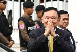 'I lose my freedom today': Thailand's Thaksin jailed in fall from grace