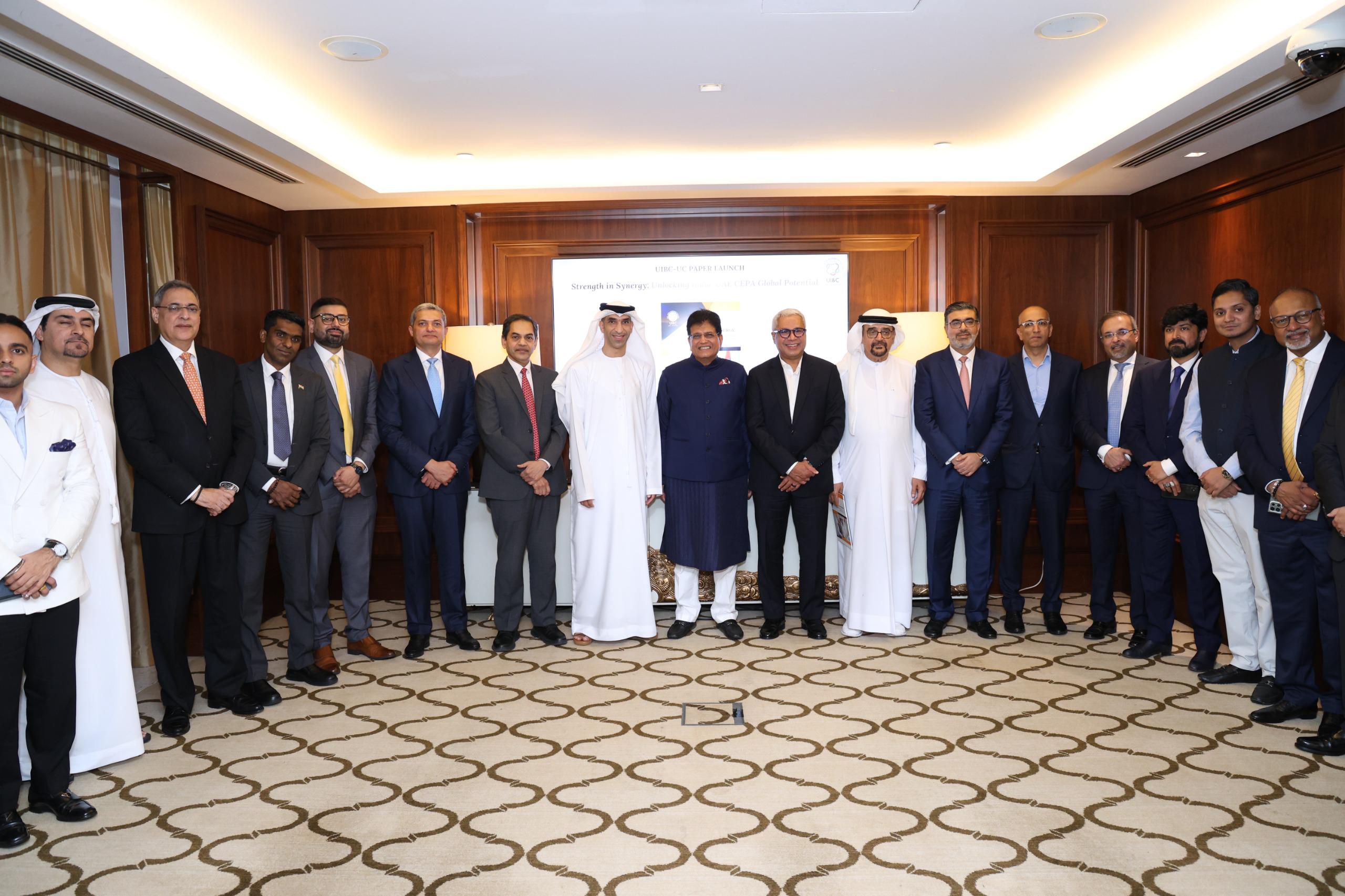 Piyush Goyal concludes UAE visit, flags new sectors of cooperation
