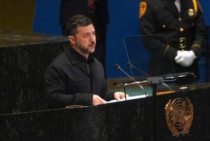 Zelenskiy tells UN: Stop Russia's war or face destructive arms race