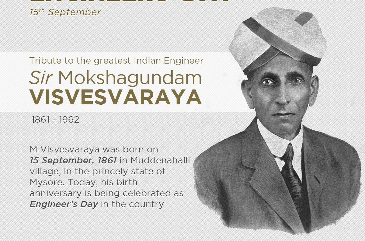 PM Modi, ministers pay tribute to Sir M Visvesvaraya on Engineers’ Day