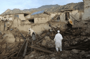 Afghan earthquake survivors refuse to return to villages, fearing landslides