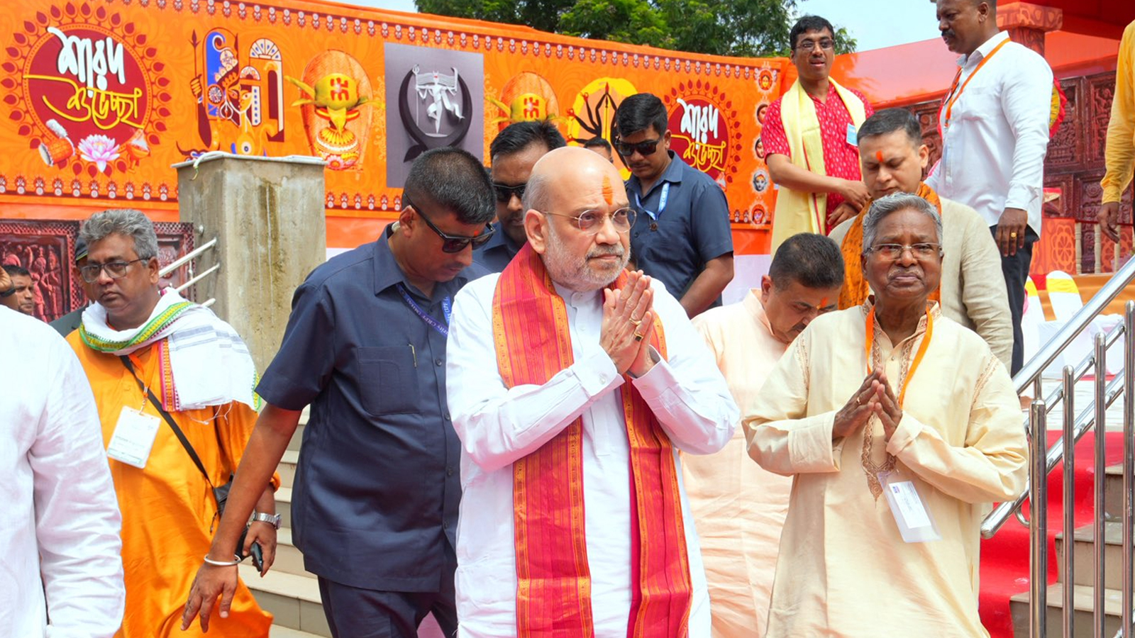 Bengal will once again become safe, peaceful, prosperous, and flourishing: Amit Shah