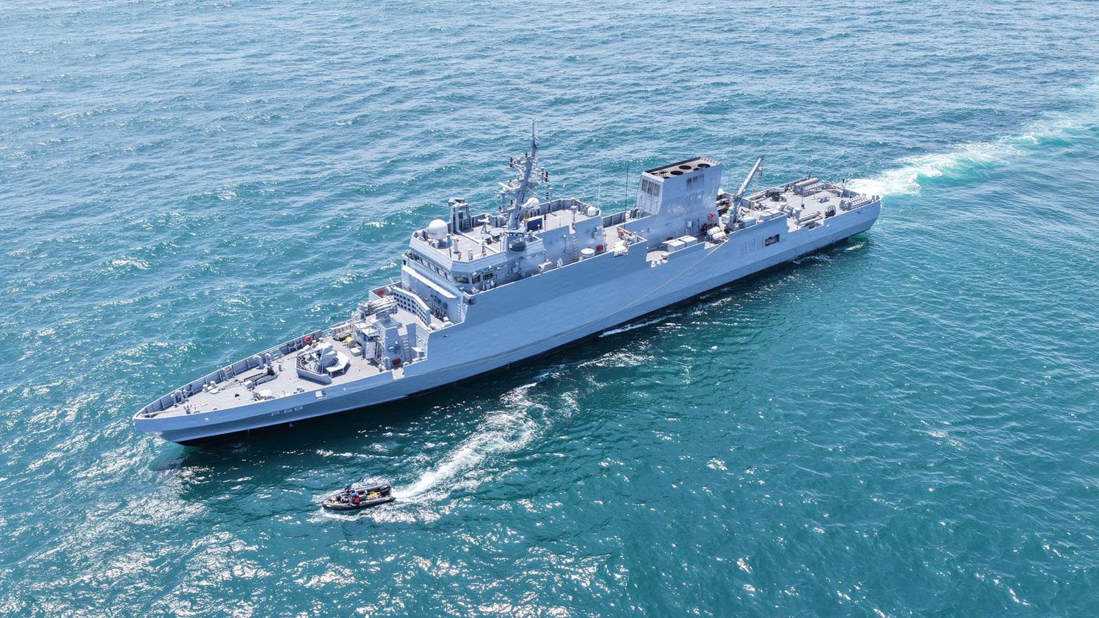 Indian Navy to commission ‘Androth’ on Oct 6, second ship in ASW-SWC series