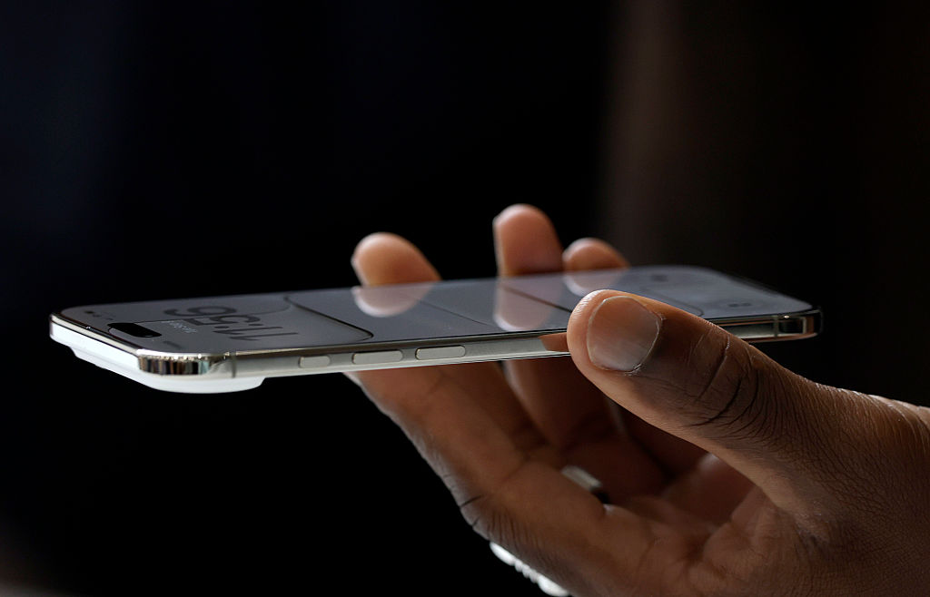 Apple Unveils New Products At Its HQ In Cupertino