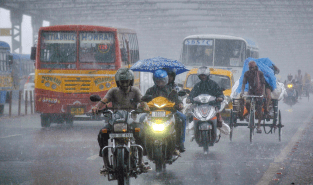 Heavy rainfall likely over northeast, eastern India; Delhi to see partly cloudy skies