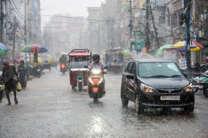 Heavy rainfall expected over northeast and eastern India; Bihar likely to receive heavy showers