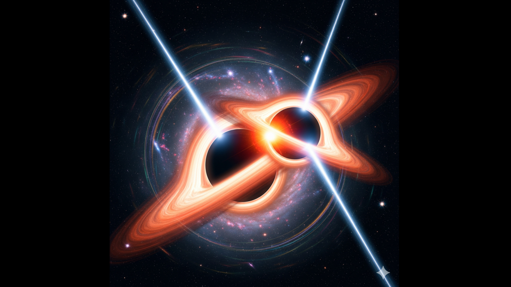 Astronomers get best view yet of two merging black holes