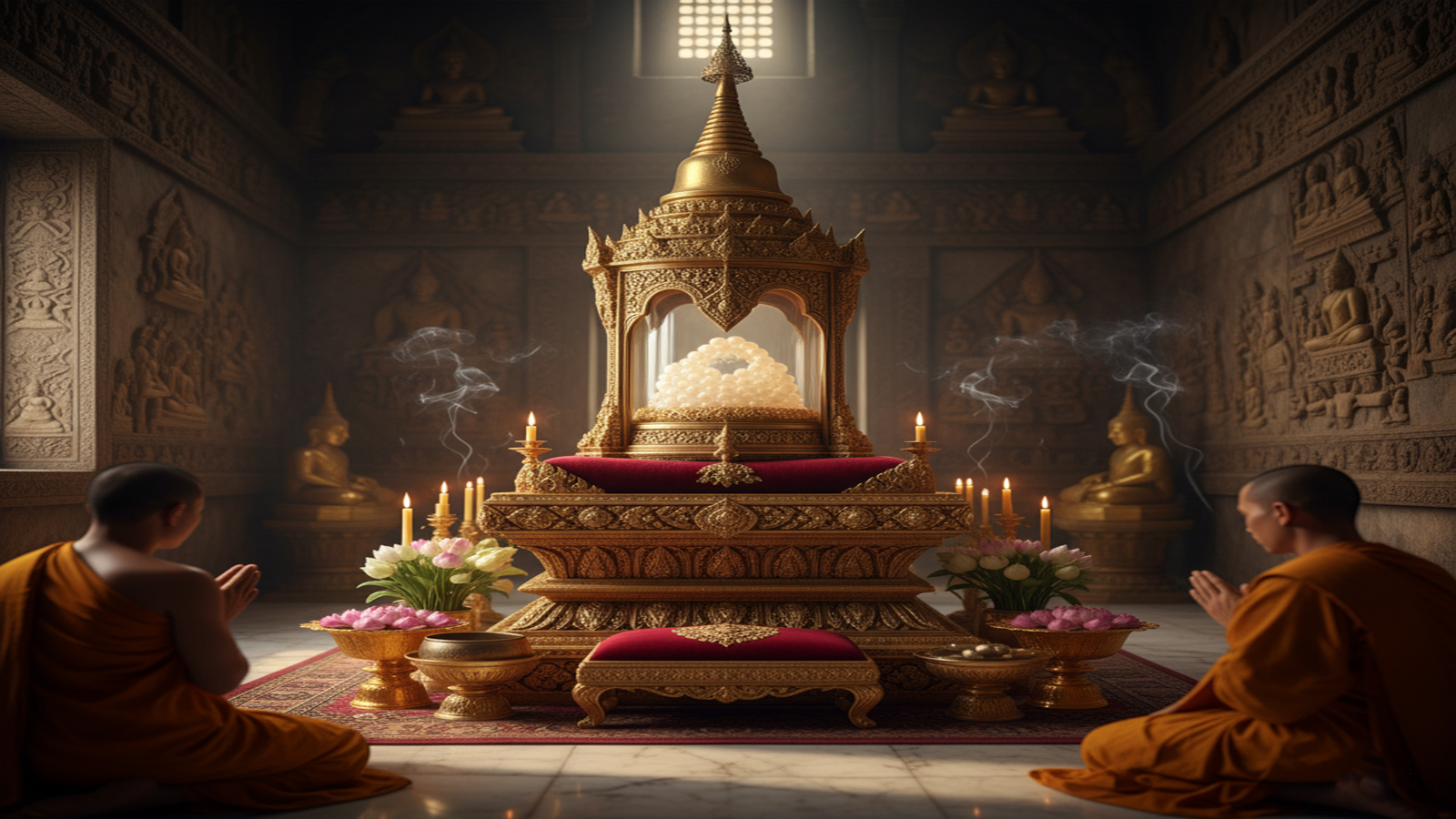 Buddha’s Holy Relics to be displayed in Russia’s Kalmykia for first time