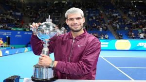 Alcaraz outclasses Fritz to secure Japan Open title