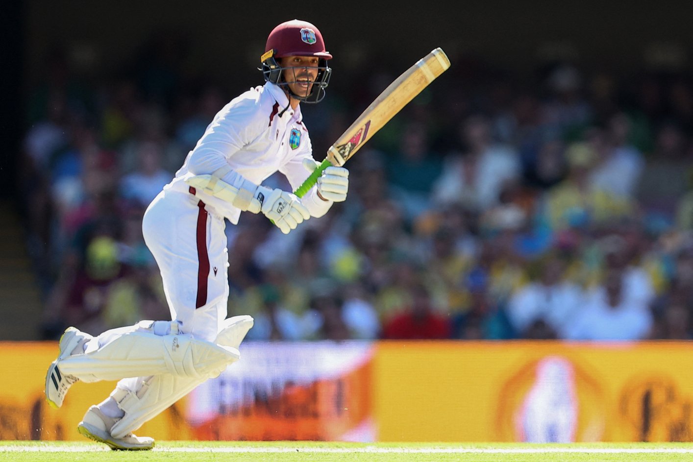 West Indies recall Athanaze, Chanderpaul for India tour