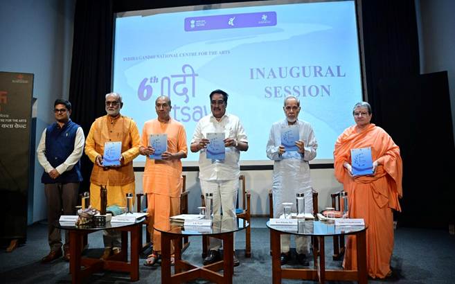 CR Patil inaugurates 6th Nadi Utsav, emphasizes multi-pronged river conservation strategy