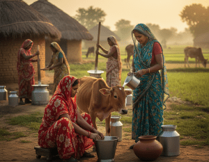 India’s dairy sector: Driving rural livelihoods, nutrition, and inclusive growth