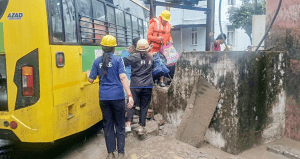Dehradun: 200 students rescued from waterlogged institute after heavy rain
