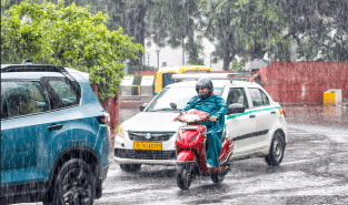 Delhi-NCR may get rain relief as IMD forecasts thunderstorms, light showers