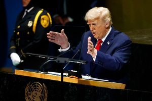 Trump tells UN that climate change is 'greatest con job' globally
