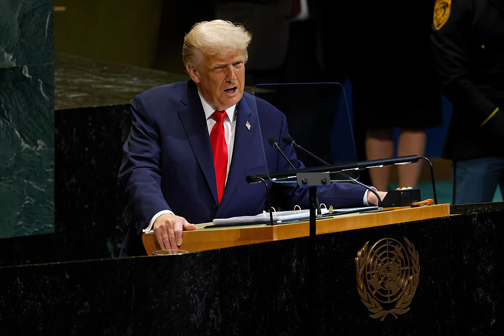 Trump condemns moves to recognise Palestinian state, wants hostages freed