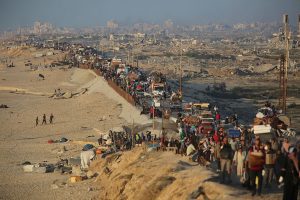 Israel opens new route out of Gaza City for 48 hours as tanks advance
