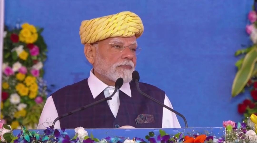 PM Modi inaugurates development projects worth over Rs 5,100 crore in Arunachal Pradesh