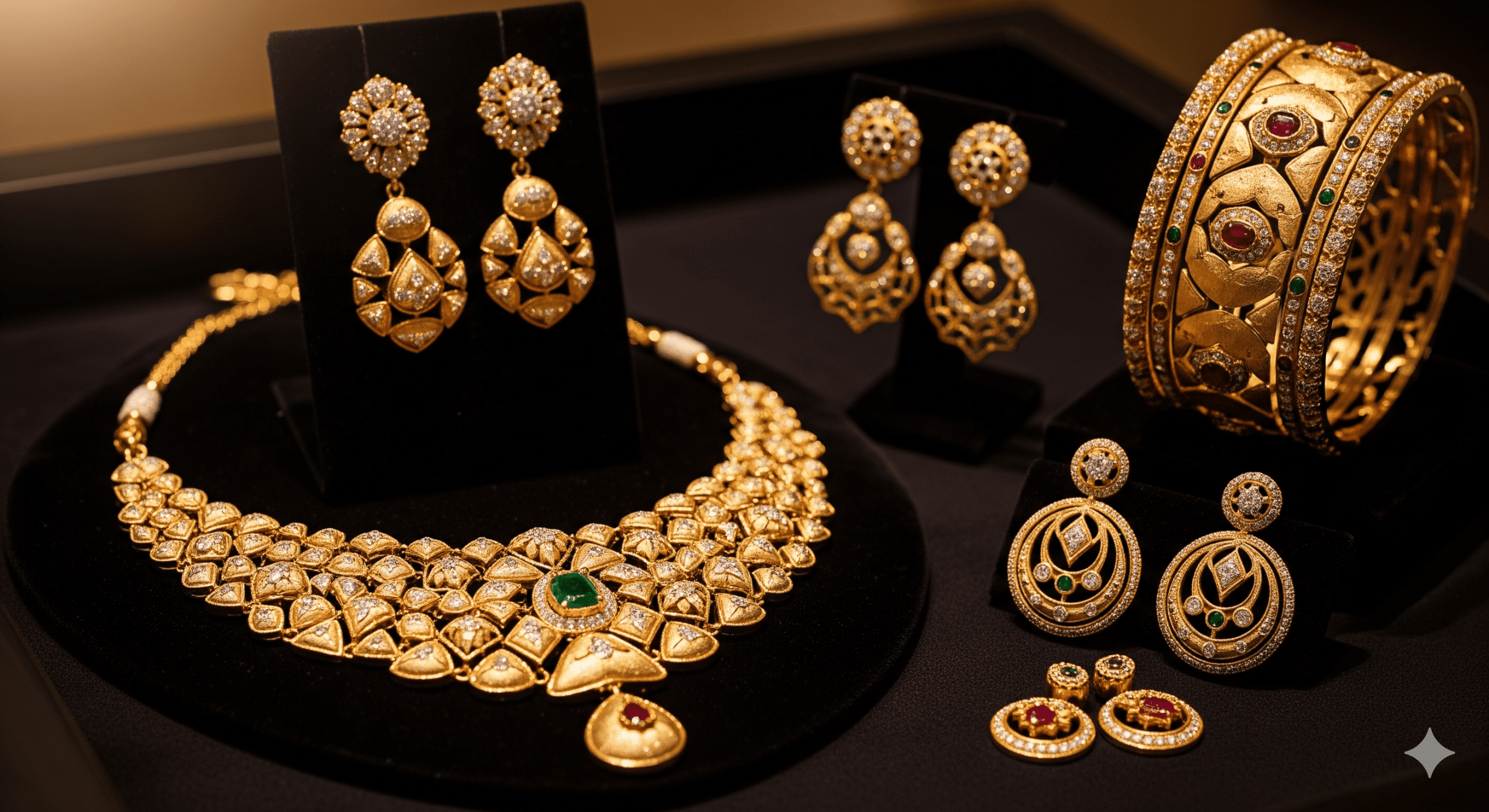 Gold prices hit record high amid safe-haven demand, US Fed rate cut expectations