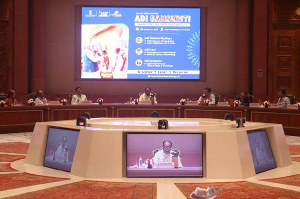 Tribal Affairs Ministry launches beta version of ‘Adi Sanskriti’ digital platform for tribal artforms