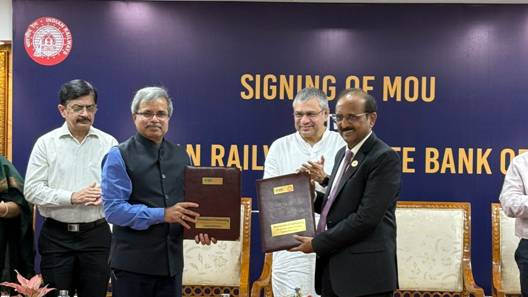 Indian Railways, SBI ink MoU to provide enhanced insurance benefits for railway employees
