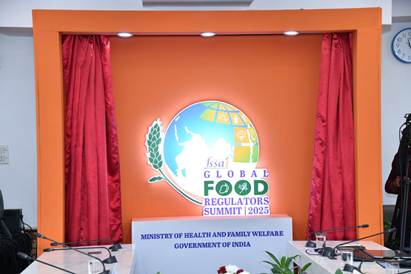 Nadda unveils logo, brochure of Global Food Regulators Summit 2025