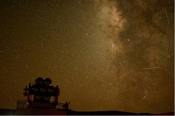 Astronomy enthusiasts gather at Hanle for third edition of Dark Sky Reserve Star Party