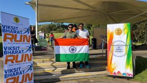 Viksit Bharat Run 2025: Indian Diaspora unites across over 100 countries