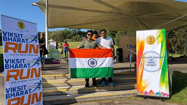 Viksit Bharat Run 2025: Indian Diaspora unites across over 100 countries