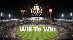 ICC unveils ‘Will to Win’ campaign ahead of Women’s World Cup 2025