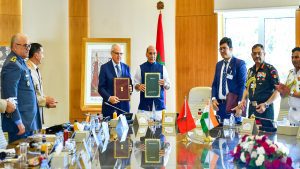 India, Morocco sign MoU to boost defence cooperation