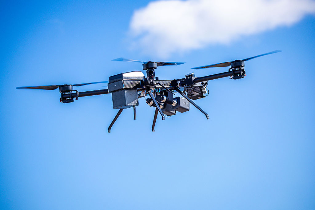 UK to mass produce Ukrainian-designed interceptor drones
