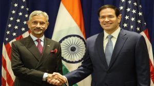 EAM Jaishankar meets US Secretary of State Marco Rubio on sidelines of 80th UNGA