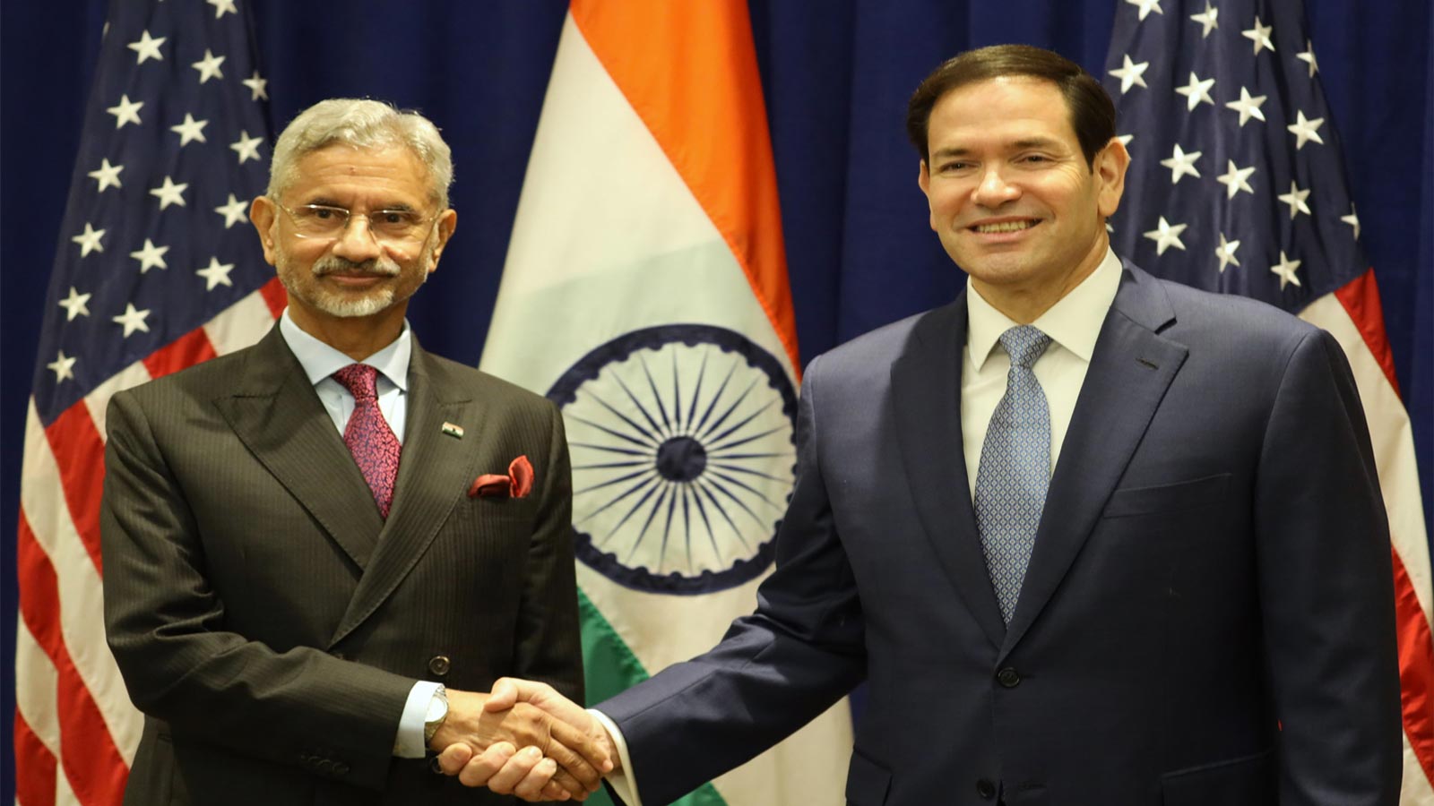 EAM Jaishankar meets US Secretary of State Marco Rubio on sidelines of 80th UNGA