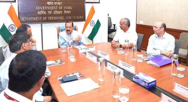 Jitendra Singh reviews IISF 2025 preparations, calls for massive student outreach