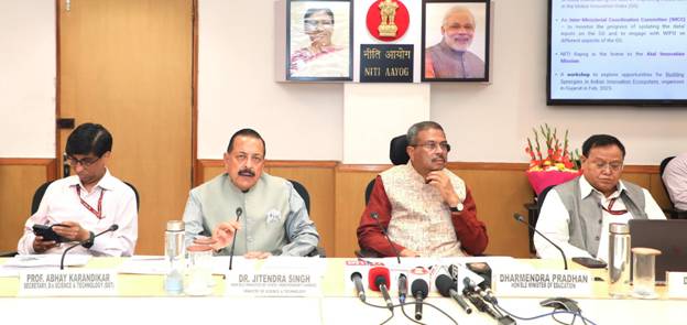 Innovation journey to Viksit Bharat calls for global thinking, reoriented mindset: Jitendra Singh