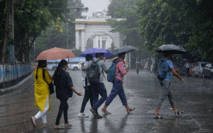 IMD forecasts heavy rainfall across eastern and peninsular India; Delhi to see partly cloudy skies