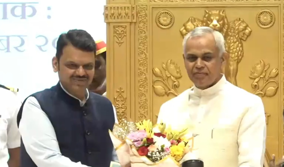 Acharya Devvrat takes oath as Maharashtra Governor