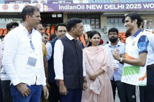 Mansukh Mandaviya, Raksha Khadse review final preparations for World Para Athletics Championships 2025