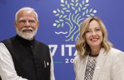 PM Modi holds talks with Italian PM Meloni, focus on trade, defence and innovation