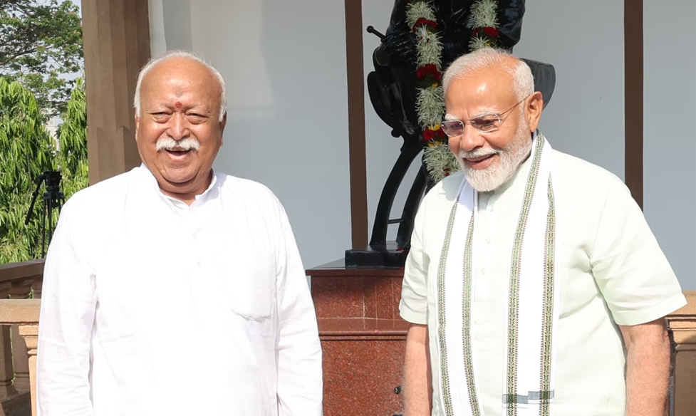 Dedicated his  life to societal transformation: PM Modi wishes RSS chief Mohan Bhagwat on his 75th birthday