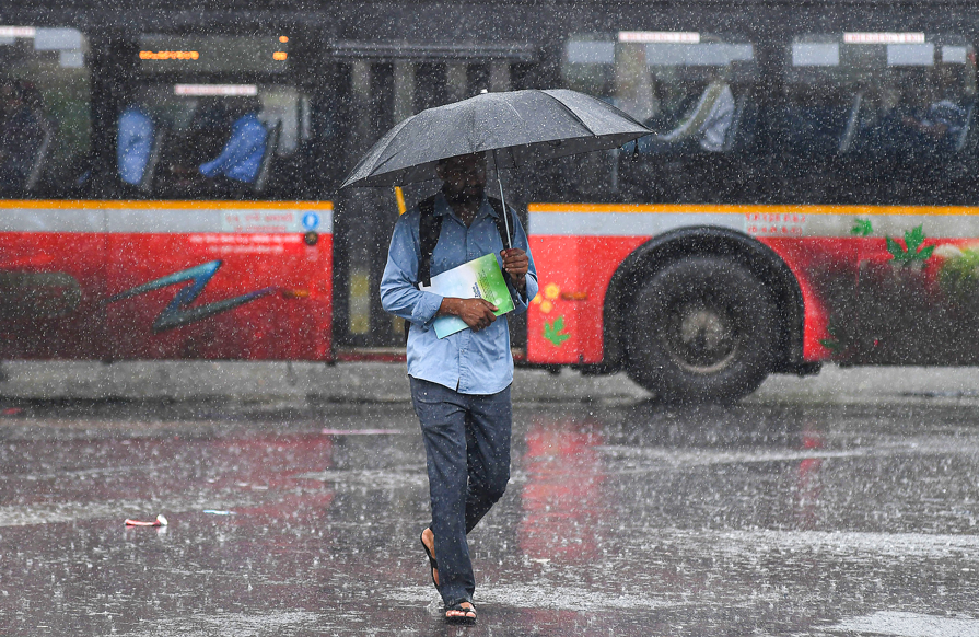 Heavy rainfall to persist over Northeast, Maharashtra; monsoon withdrawal likely in Rajasthan, Punjab, and Gujarat