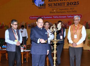 Health Minister JP Nadda inaugurates Third Global Food Regulators Summit 2025