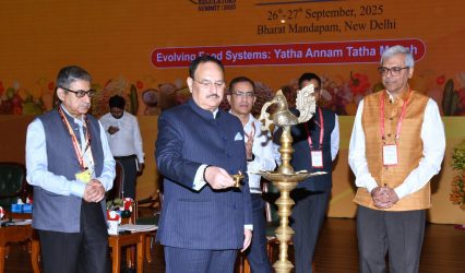 Health Minister JP Nadda inaugurates Third Global Food Regulators Summit 2025