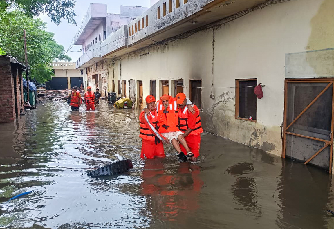 Monsoon fury continues: IMD issues heavy rainfall alert for Punjab, Haryana, Maharashtra, Goa and Gujarat