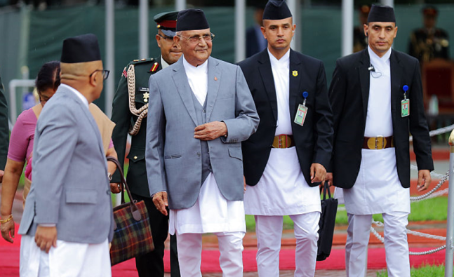 Nepal PM Oli quits as anti-corruption protests spiral