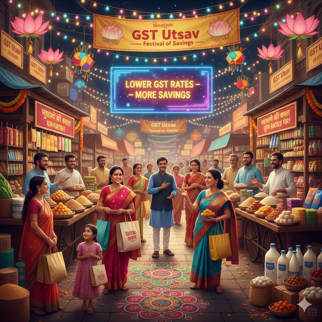 GST Bachat Utsav: A tax reform for the people, by the people
