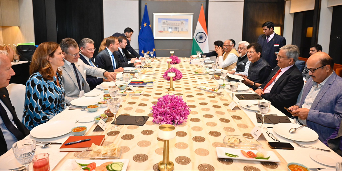 India, EU reaffirm commitment to early conclusion of FTA talks: Piyush Goyal