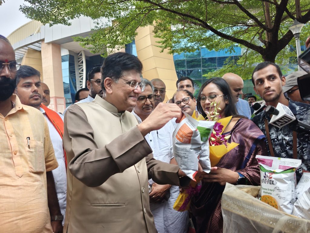 piyush goyal 8