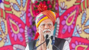 PM Modi launches development projects worth over Rs 1.22 lakh crore in Rajasthan's Banswara